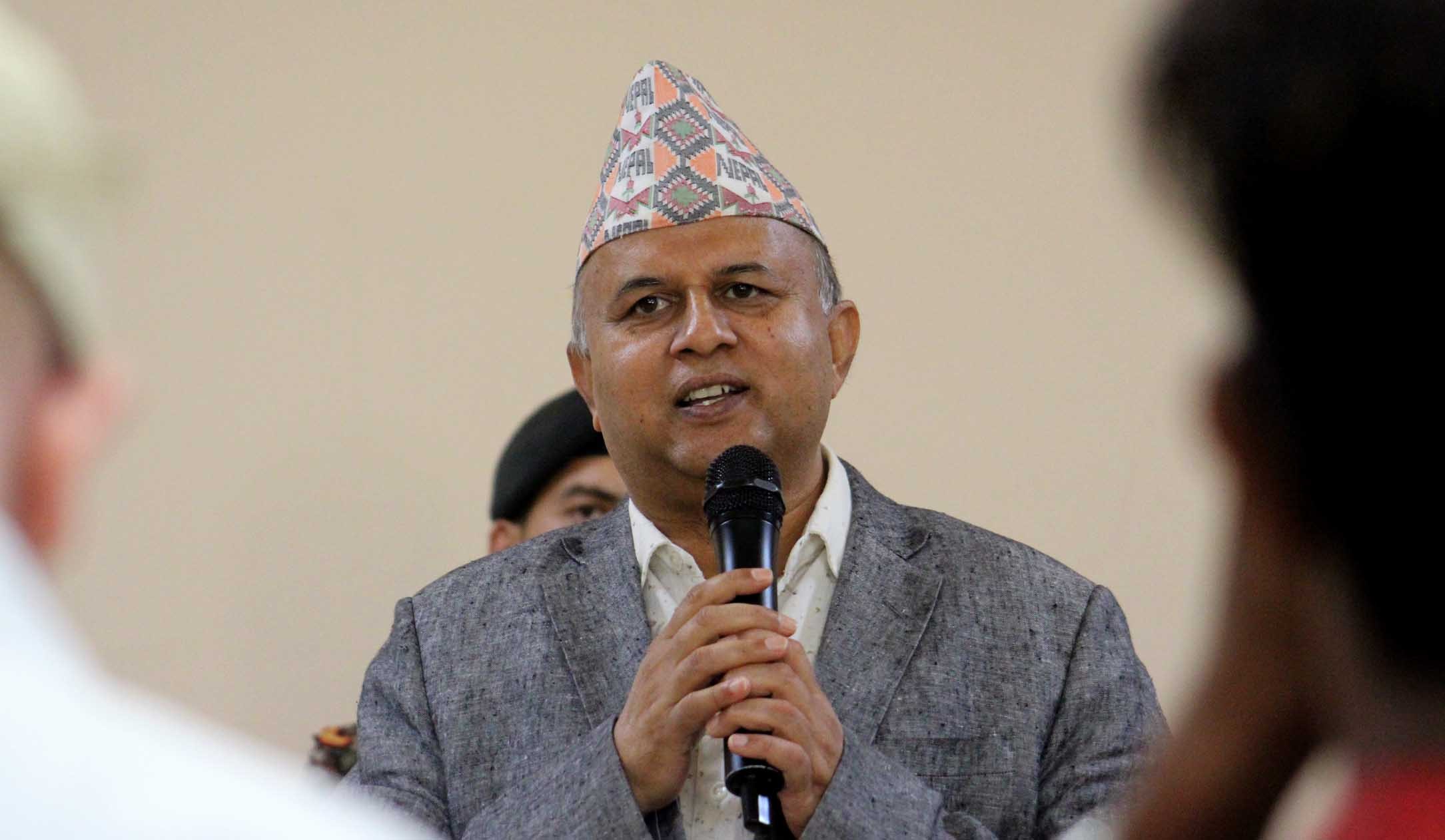 यो वर्षभित्रै प्रदेश ५ को नाम र राजधानीको टुंगो लाग्छ : मुख्यमन्त्री पोखरेल