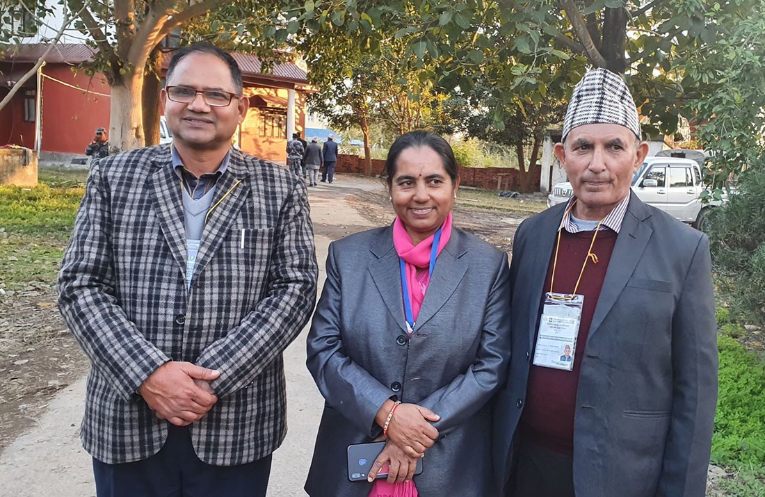 प्रदेश ५ मा नेकपाका शर्मा, घिमिरे र भट्टराई विजयी