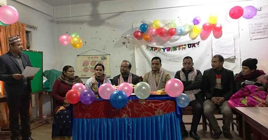 २४ हप्तामा जन्मिएका समरले अस्पतालमै मनाए पहिलो जन्मदिन