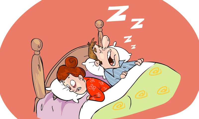 घुर्ने र नाक बन्द हुने समस्या छ ?  समाधानका पाँच उपयोगी टिप्स
