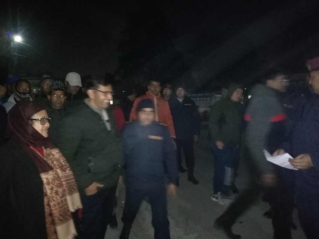 रिहाईको आदेशपछि अदालतको गेटैमा समातिए विप्लव नेकपाका नेता
