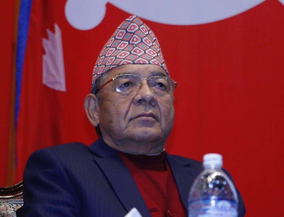 बामदेव गाैतम नेकपा उपाध्यक्षमा मनाेनित