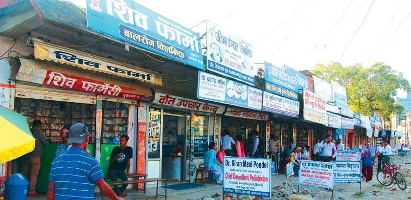 अदालतको आदेश सरकारको पक्षमा : लुम्बिनी प्रादेशिक अस्पतालसँग जोडिएका सटरहरु भत्काउन बाटो खुला