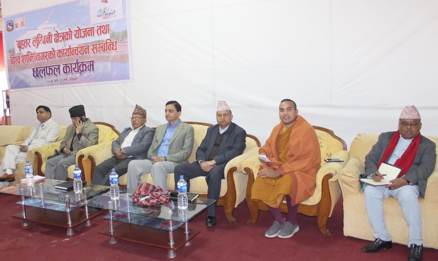 बृहत्तर लुम्बिनी क्षेत्रको विकासका लागि प्राधिकरण बनाउने तयारी