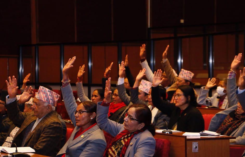 पत्रकारले लाइसेन्स दिन नपर्ने व्यवस्थासहित मिडिया काउन्सिल विधेयक पारित