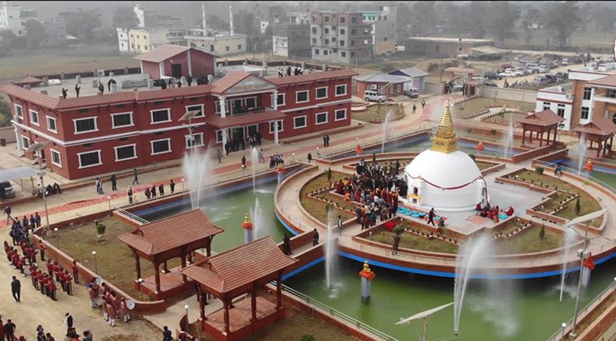 लुम्बिनीमा तीन दिने बौद्ध महोत्सव