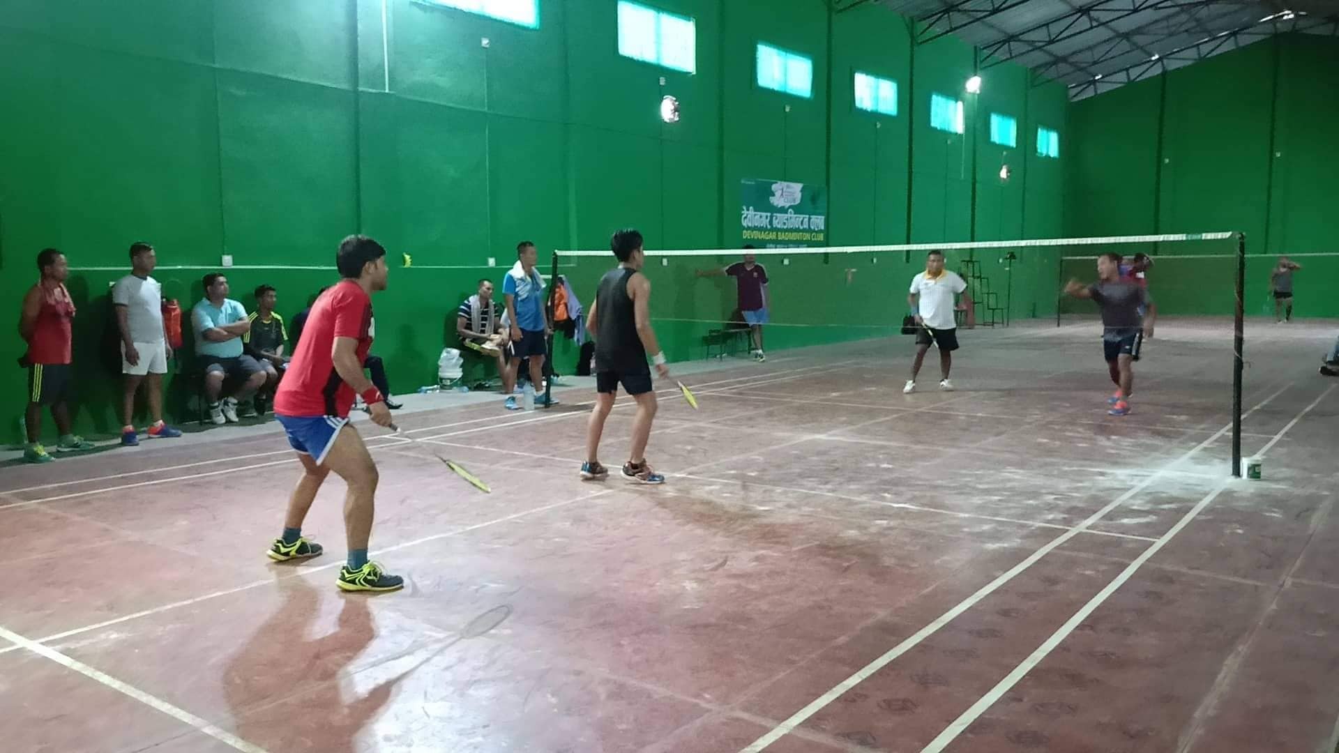 सीमित व्यक्तिको कब्जामा छन् ब्याडमिन्टन कभर्डहल