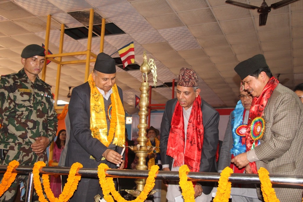 लुम्बिनीको विकासमा राजनीति नगरौं : मुख्यमन्त्री