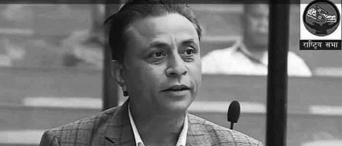 राष्ट्रियसभा सांसद उपाध्यायको निधन