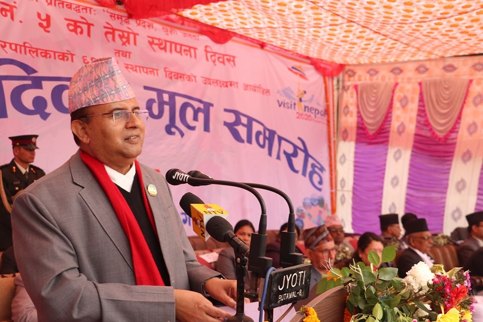 लगानी सम्मेलनबाट प्रदेशमा लगानीको ढोका खोलिनेछ : मुख्यमन्त्री पोखरेल