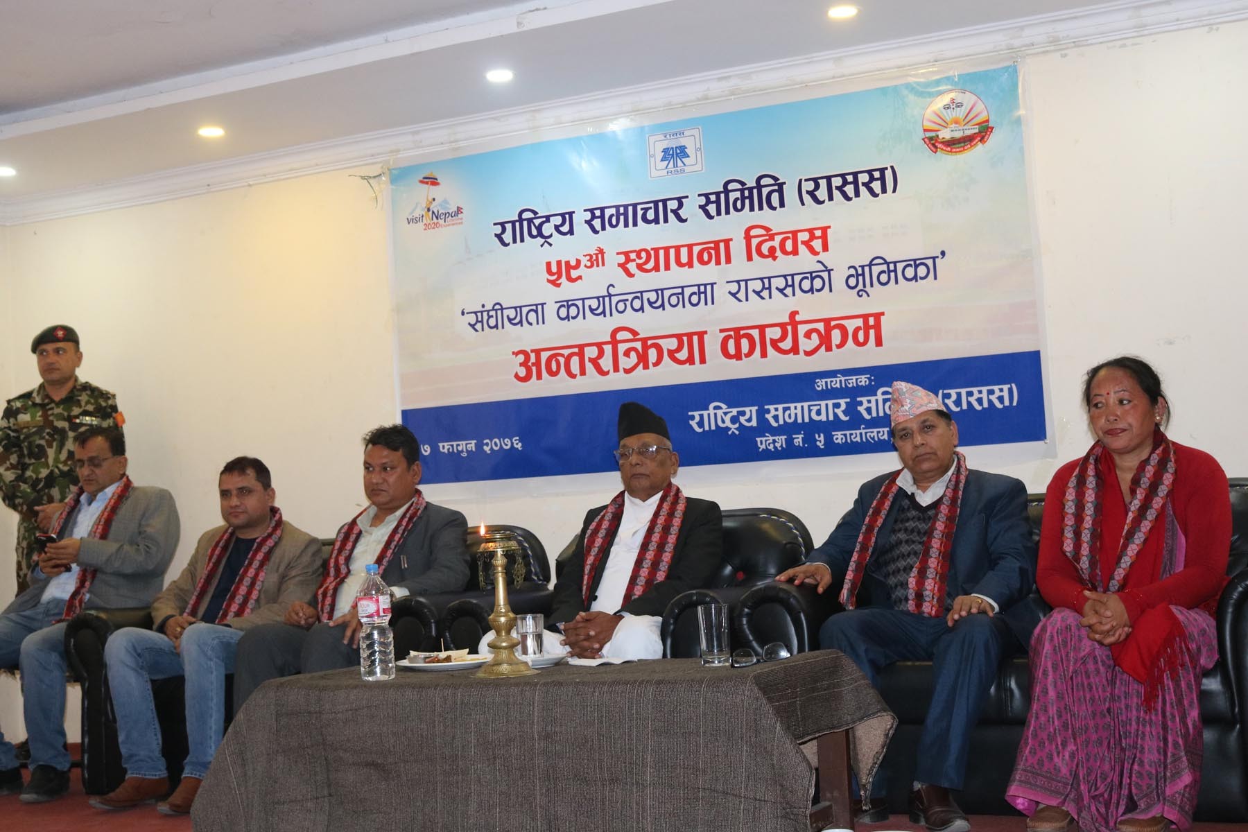 संघीयता कार्यान्वयनमा मिडियाको भूमिका महत्वपूर्ण : प्रदेश प्रमुख यादव
