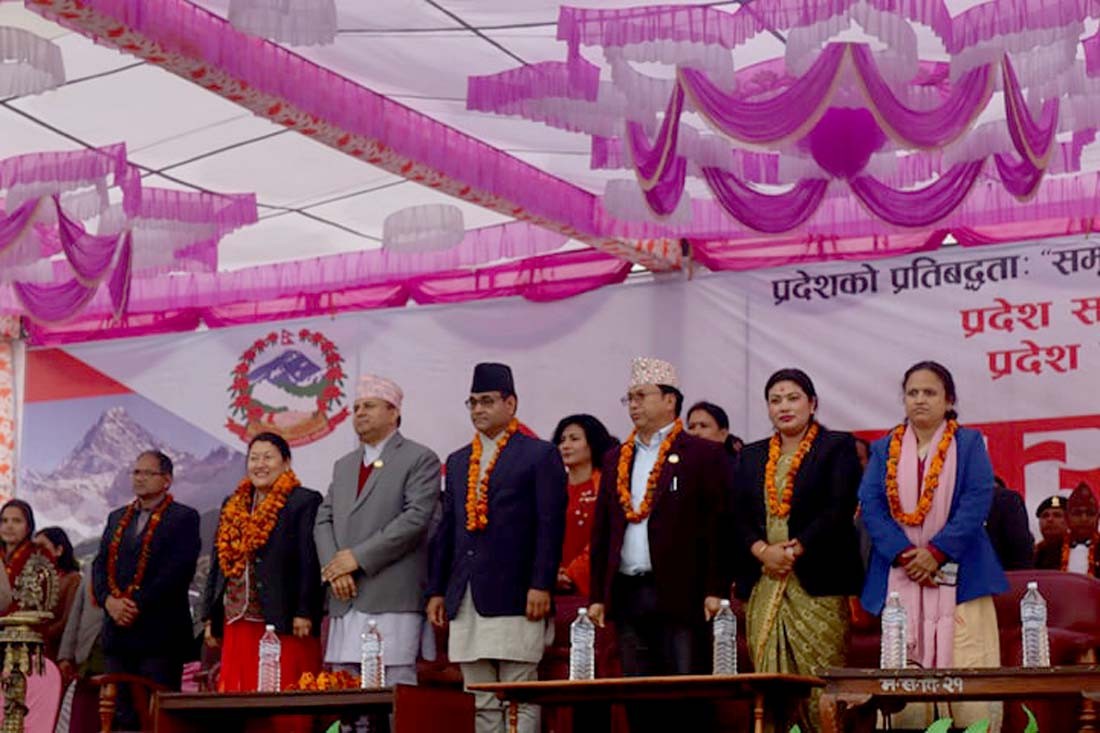 प्रदेश एक्स्पो प्रदेश भित्रका विविधतालाई नजिकबाट चिन्ने अवसरः मुख्यमन्त्री पोखरेल