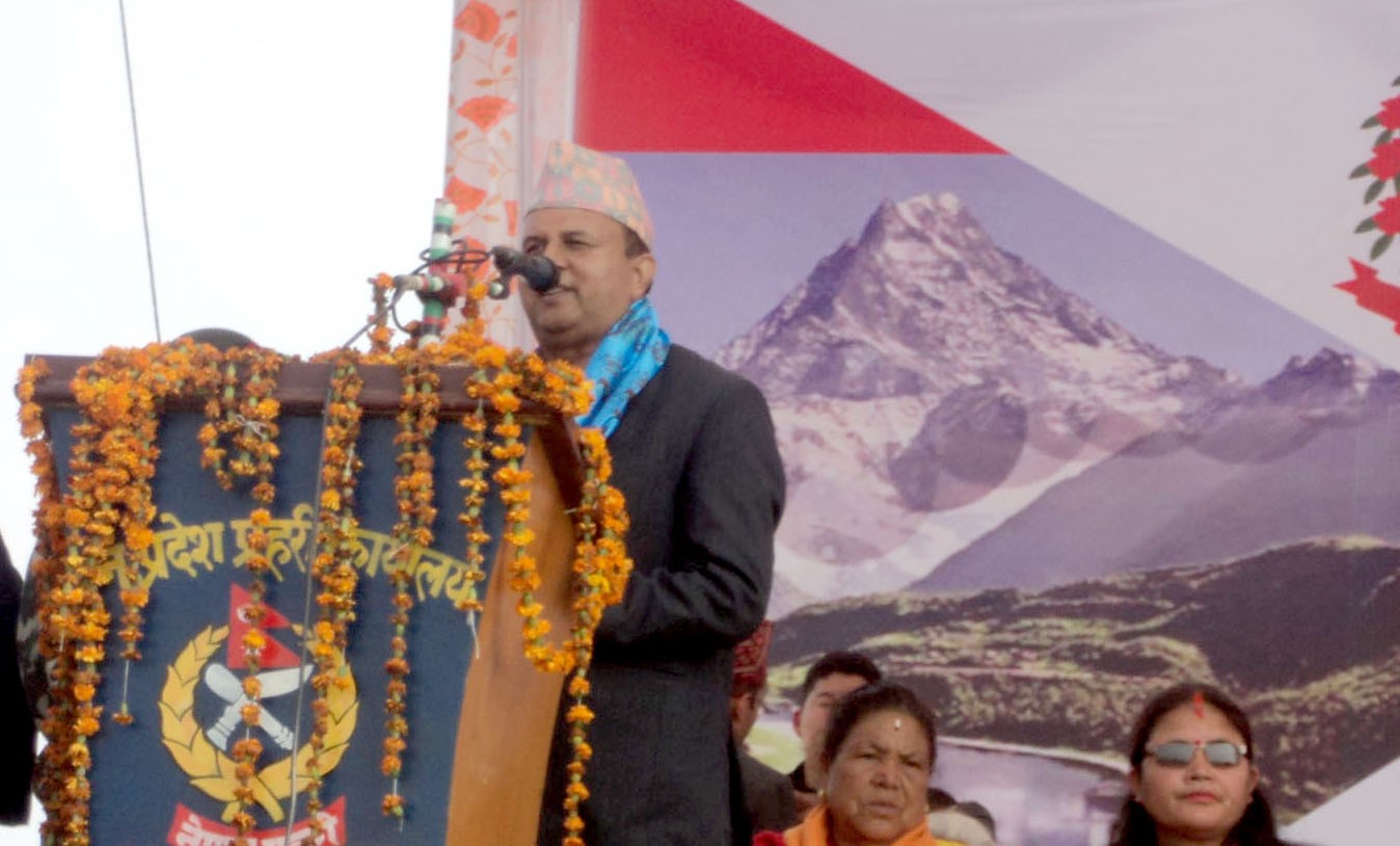 नागरिकलाई स्थानीय, प्रदेश र केन्द्रीय सरकारसँग जोड्न एक्स्पो सफल : मुख्यमन्त्री पोखरेल