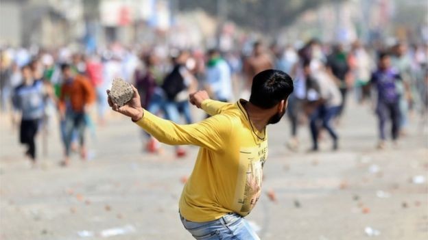 दिल्लीमा हिंसा भड्किँदा ७ जनाकाे मृत्यु