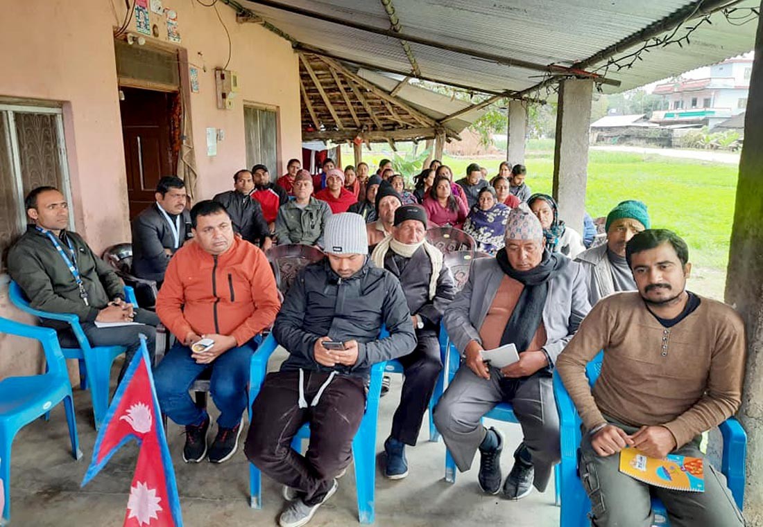 कृषिलाई व्यवसायिक बनाउँदै सैनामैना