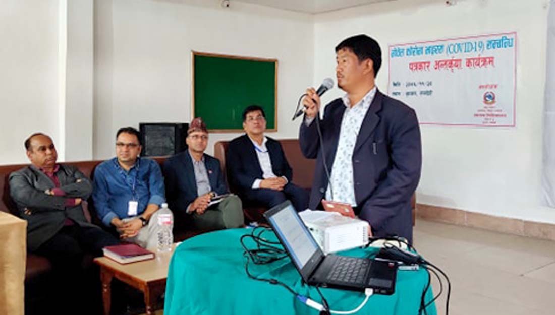 कोरोनाको संक्रमण फैलिए तयार छौं : मन्त्री बराल