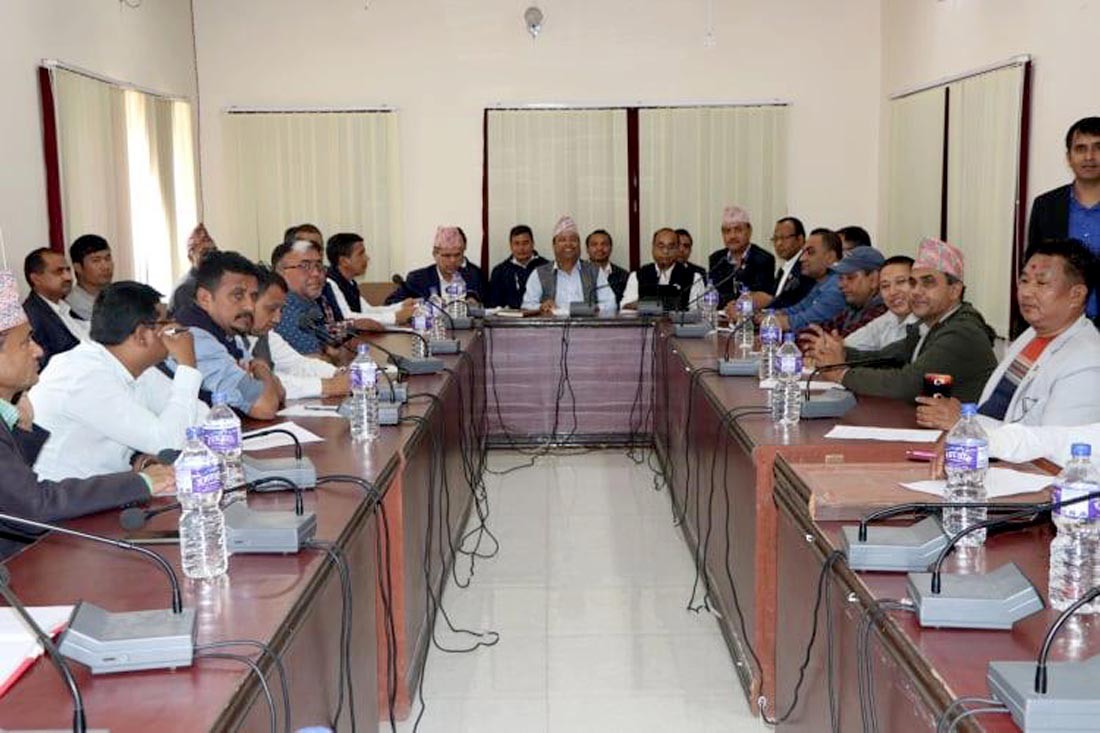 बुटवलमा क्वारेन्टाइनका लागि सामुदायिक विद्यालयका भवन प्रयोग गर्ने तयारी