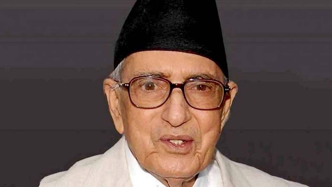 गिरिजाप्रसाद भन्थे-म टुरिष्ट होईन, होटलमा हैन कार्यकर्ताको घरमा बस्छु
