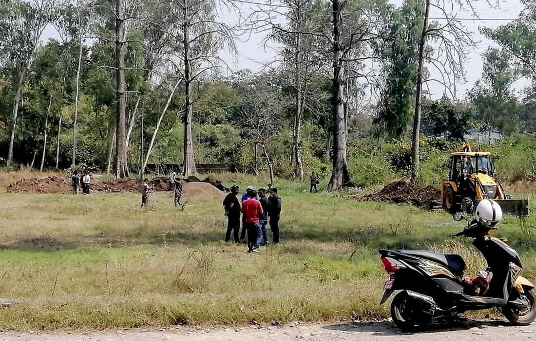 बुटवलमा आइसोलेसन अस्पताल निर्माण हुँदै, तयार हुनेछन् १ सय बेड