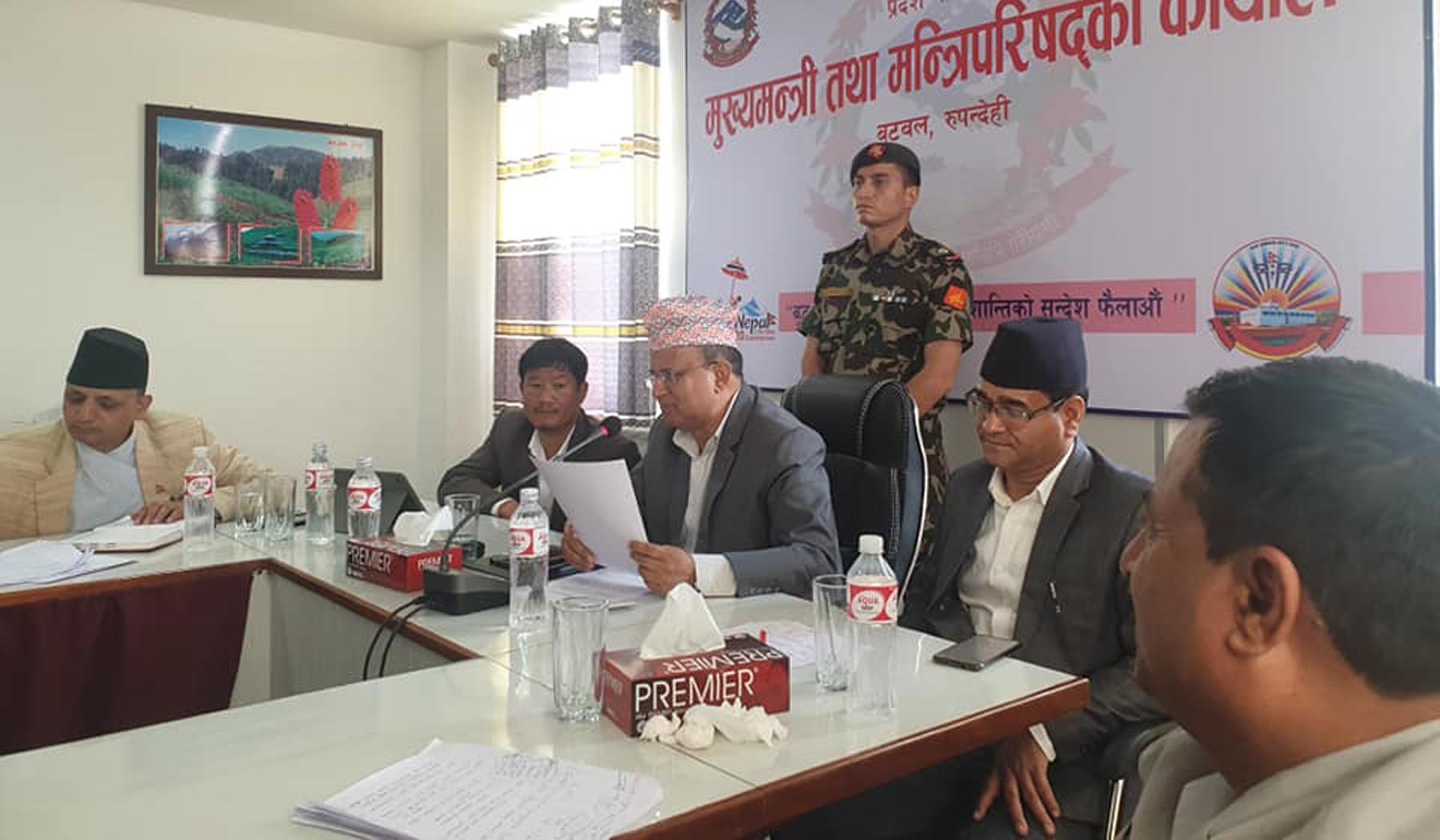 प्रदेश ५ सरकारले बनायो मन्त्रीको नेतृत्वमा रेपिड रेस्पोन्स टीम
