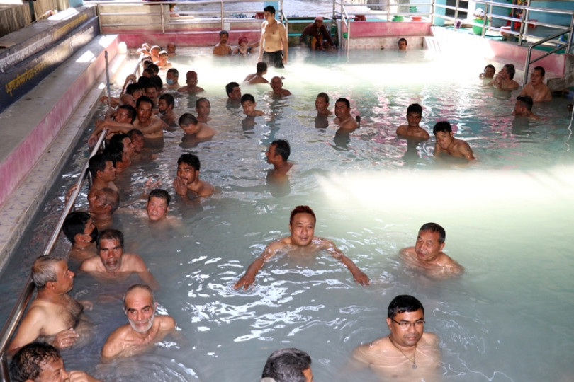 म्याग्दीका प्राकृतिक चिकित्सालय र योग केन्द्र बन्द