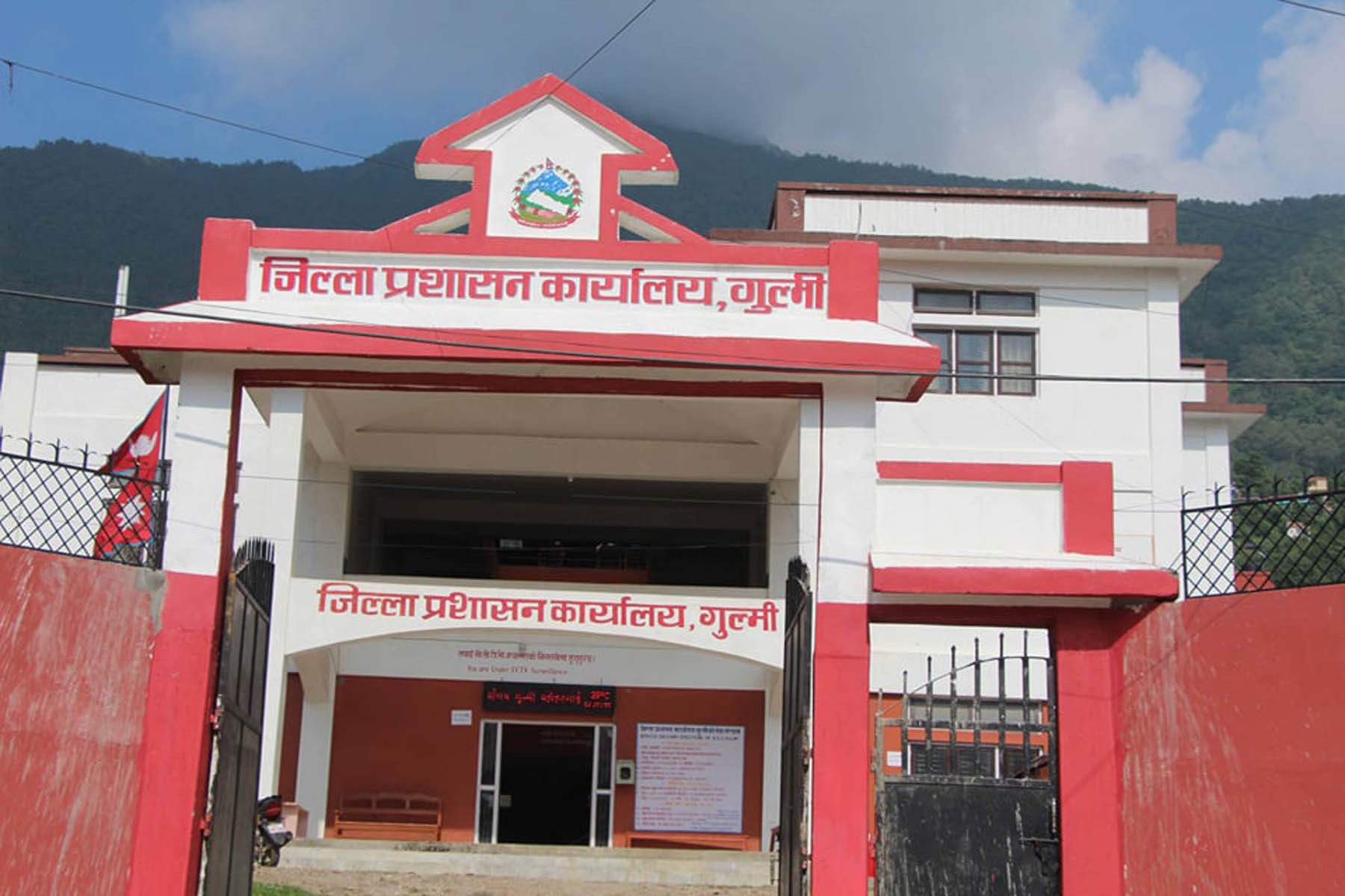गुल्मीमा एक हप्तासम्मका लागि कर्फ्यू