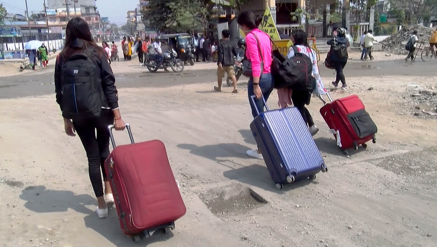 गुल्मीमा नेपाल बाहिरबाट साढे १७ सय आए, क्‍वारेन्टाइनमा ५५ जना मात्रै