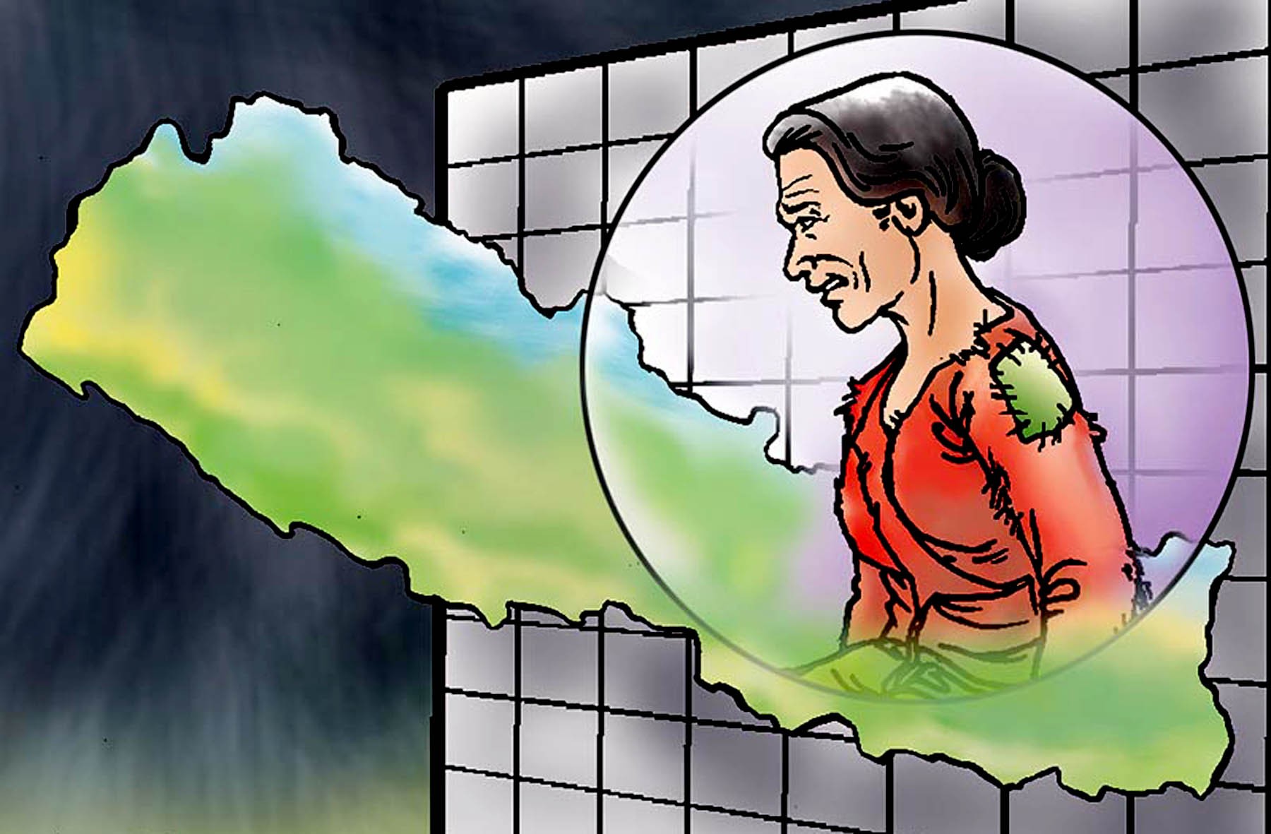 गरिबीको बहुआयामिक उपचार