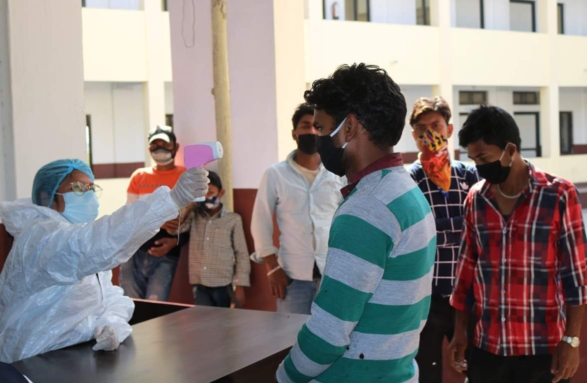 रुपन्देहीको सीमावर्ती भारतीय गाउँमा ६ जनामा कोरोना संक्रमण, सीमामा थप कडाइ गरिने