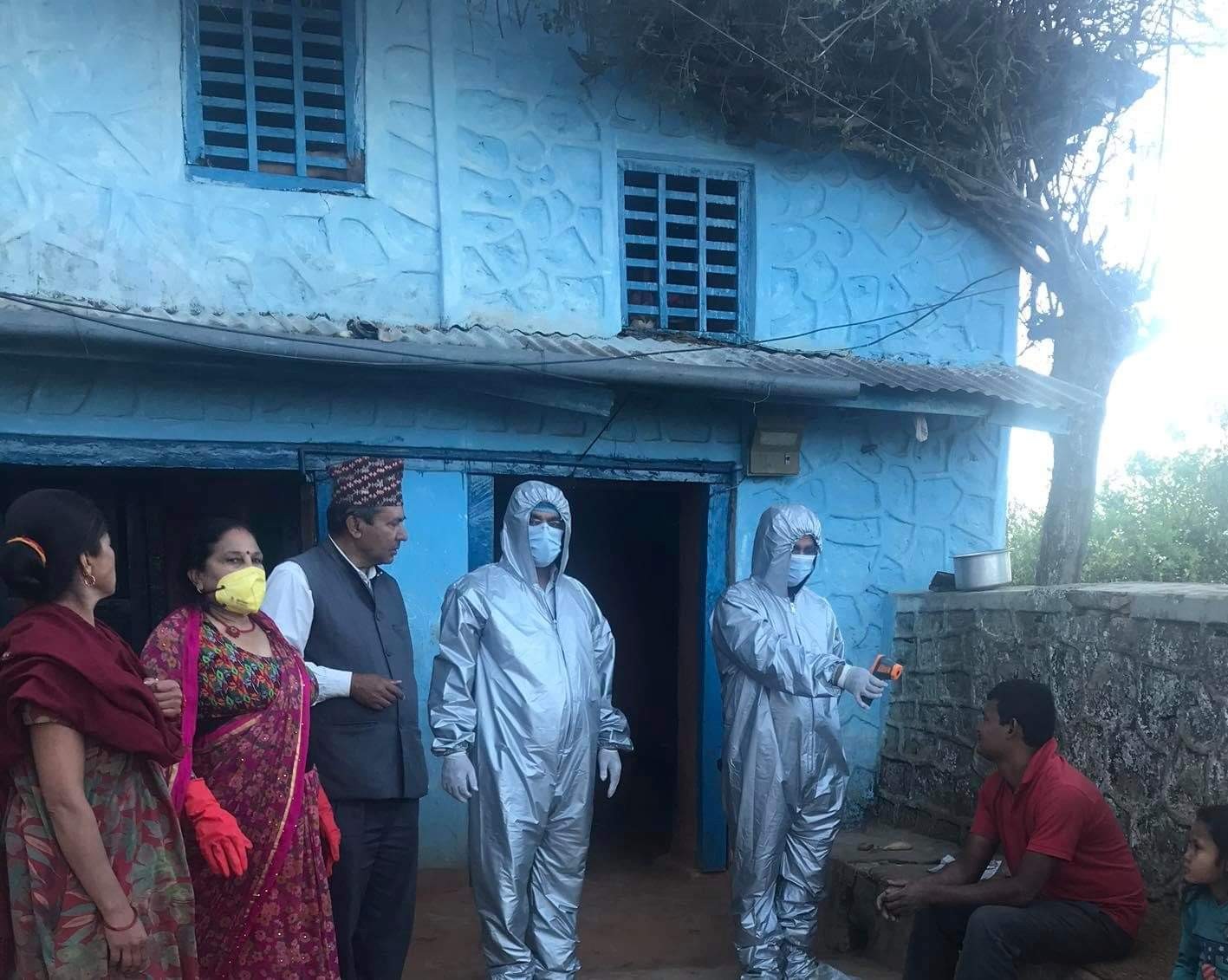 महामारीको जोखिम रोक्न खटिए टोलविकास संस्थादेखि सामाजिक अगुवा र जनप्रतिनिधि