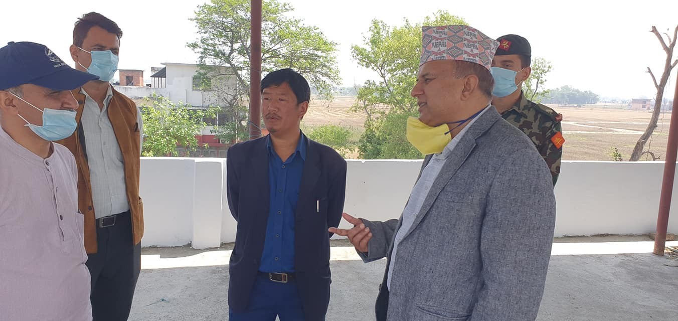 प्रदेश ५ मा कोभिड १९ को परीक्षण शुरू, १ घण्टाभित्रै आउनेछ रिपोर्ट