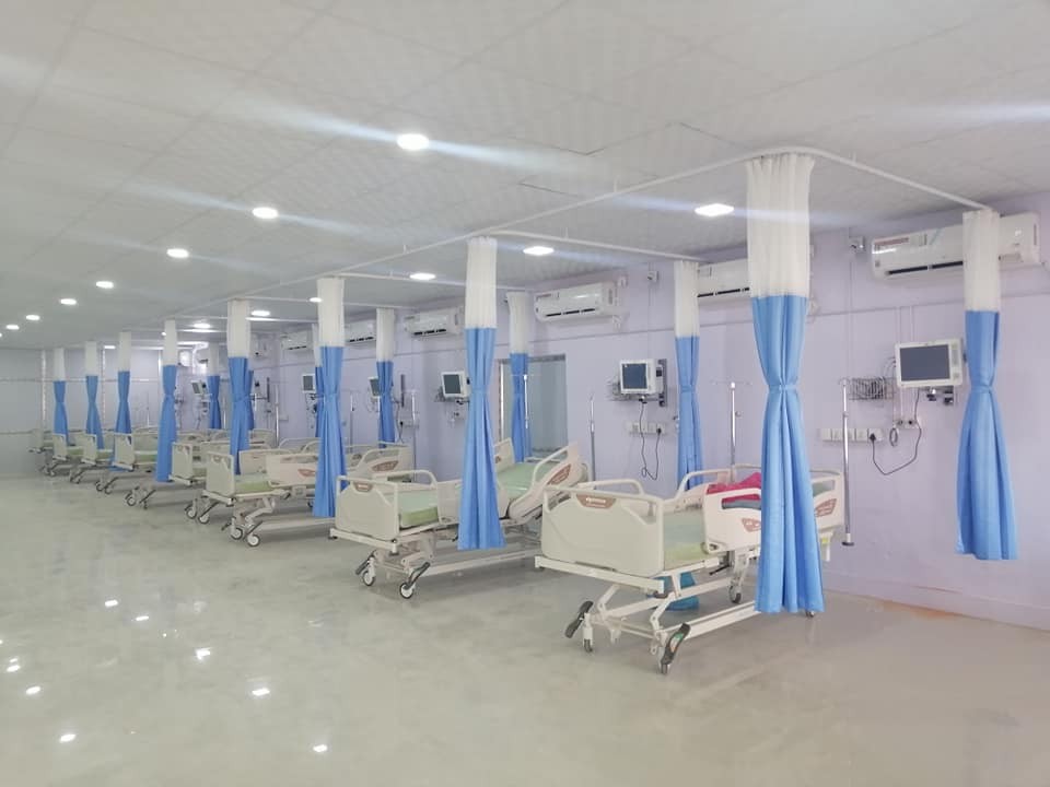 बुटवलको कोरोना अस्पतालमा भेन्टिलेटर र आईसीयू सेवा