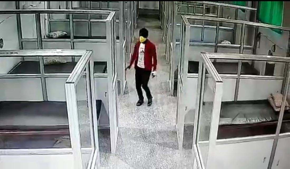 नाचेरै दिन कटाउँछन् बुटवलको कोरोना अस्पतालमा रहेका संक्रमित युवा (भिडिओ)