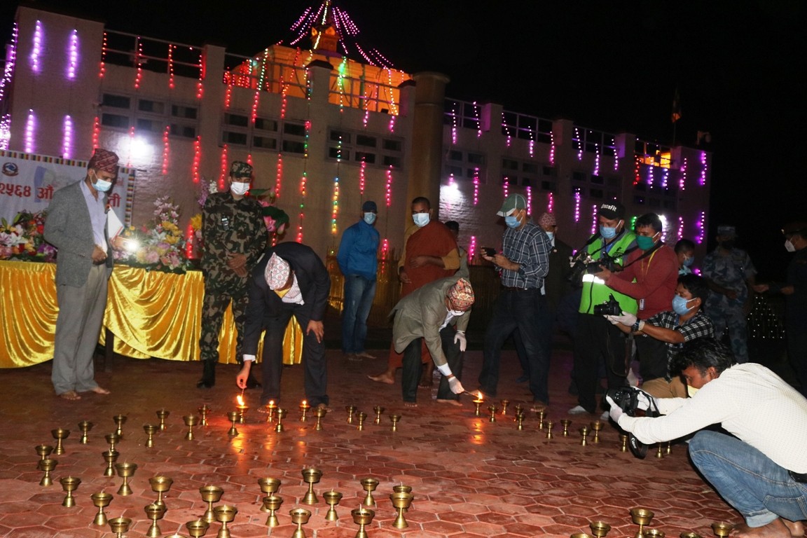 लुम्बिनी भ्रमण वर्ष समापन, महामारी विरुद्ध साझा ऐक्यबद्धताका लागि मुख्यमन्त्रीको आह्वान