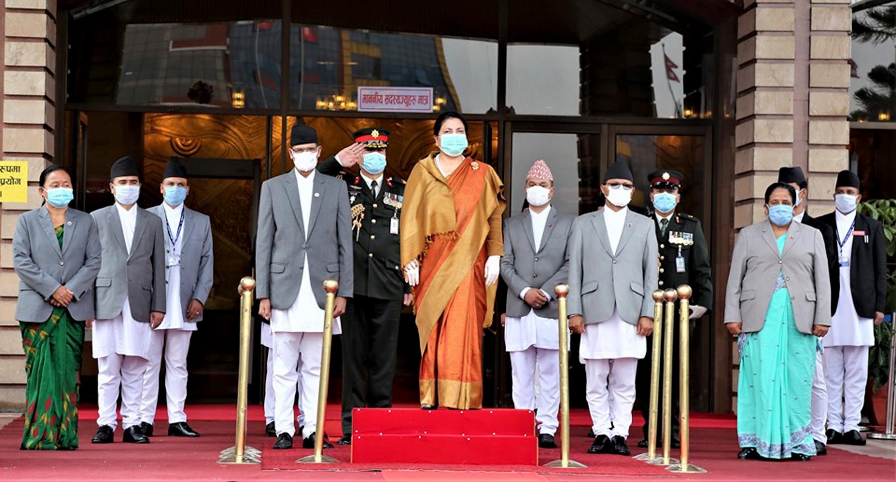 सरकारको नीति तथा कार्यक्रम: रोजगारी र आर्थिक पुन:उत्थानलाई विशेष प्राथमिकता