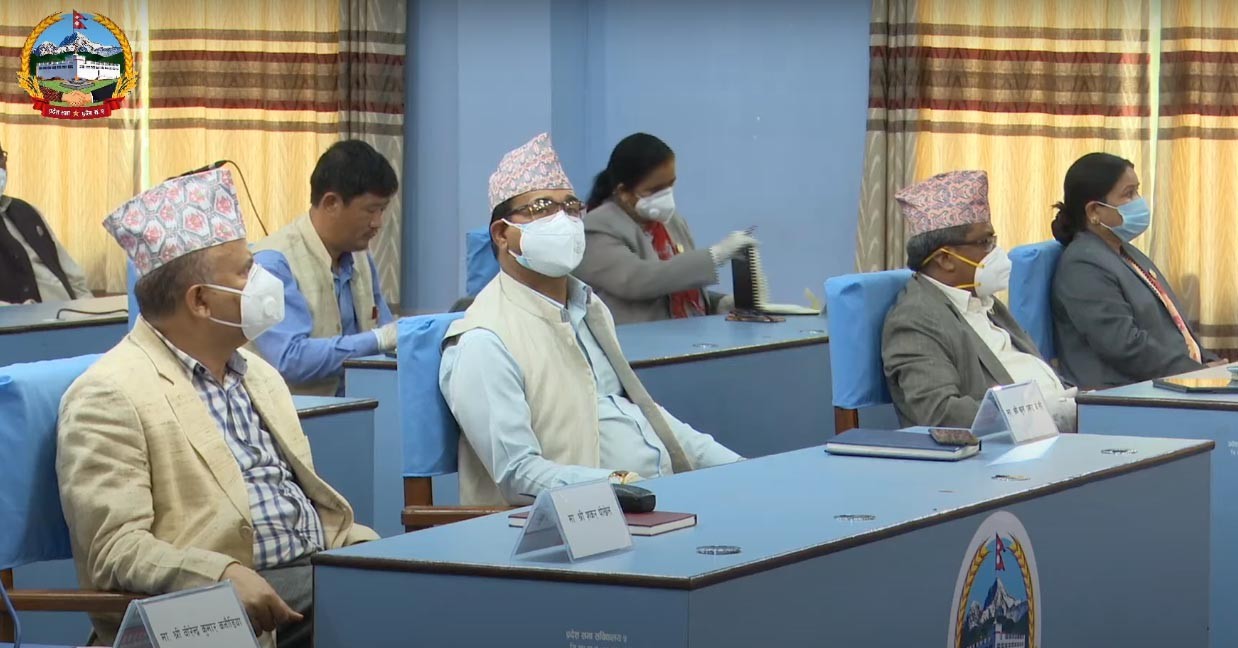 यस्तो छ प्रदेश ५ सरकारको नीति कार्यक्रम (पूर्णपाठ)