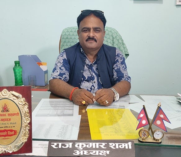 गाडी दुर्घटनामा प्रतापपुर गाउँपालिका अध्यक्षको मृत्यु