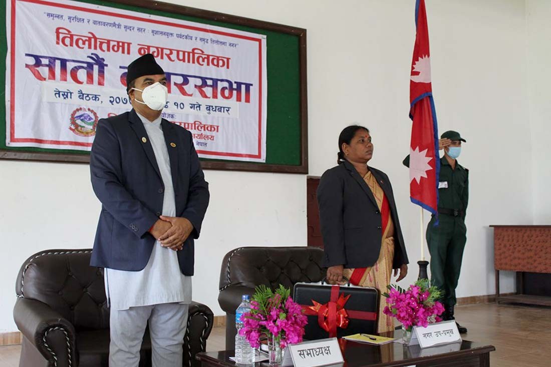 तिलोत्तमाको बजेट १ अर्ब ८९ करोड २६ लाख