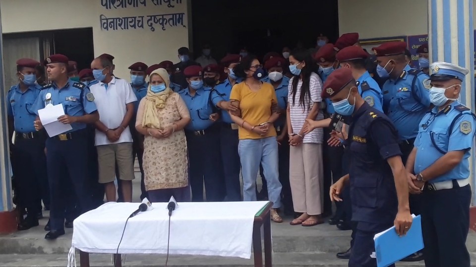 छोराको दुर्घटना बिमावापतको रकम पाउने लोभमा बुहारीको हत्या
