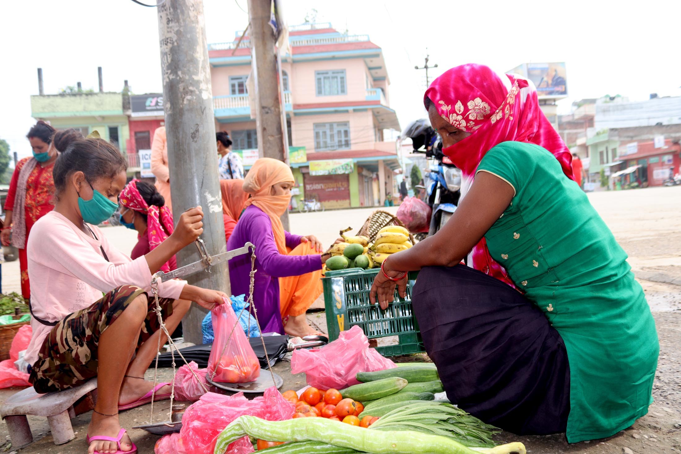‘तरकारी बेच्दैबेच्दै गणितको हिसाब सिकें’