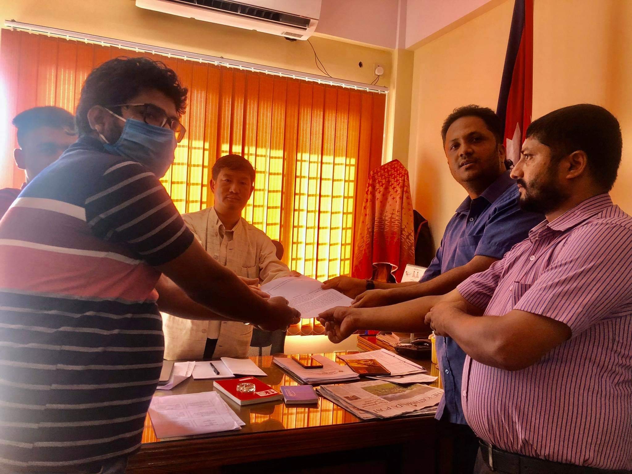 नन्एकेडेमिक इन्स्टिच्युटहरु सञ्चालन गर्न दिन माग