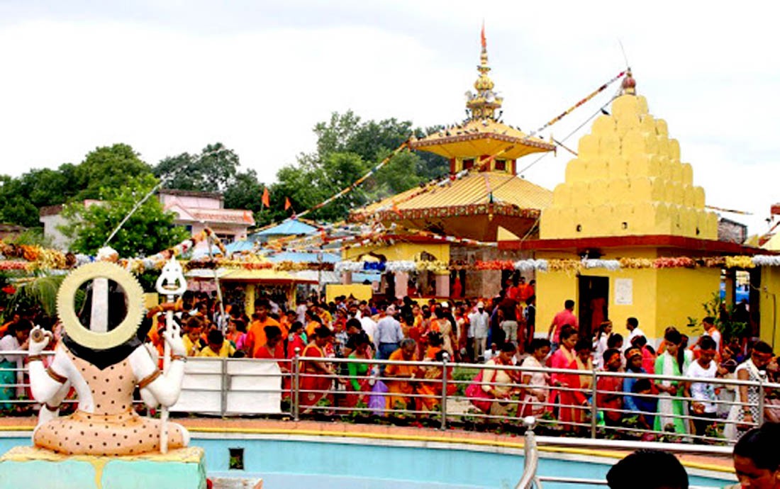 पर्रोहा बोलबमधाममा श्रावणी मेला नहुने, घरमै शिवलिंग बनाएर पूजा गर्न आह्वान