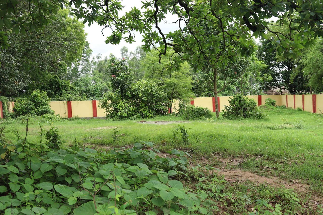 नरैनापुर–५ मा खानेपानीको ट्यांकी बनाउने भनिएको स्थान ।