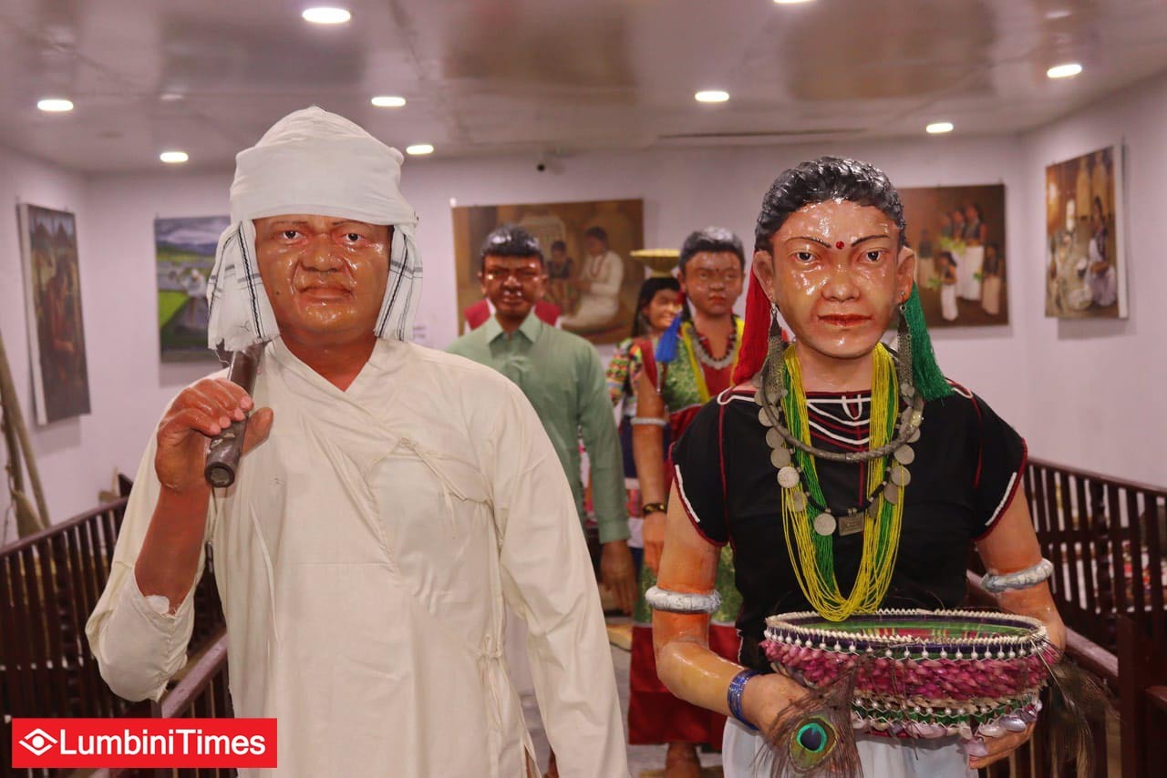 थारु संस्कृति र सभ्यता जोगाउन संग्रहालय (फोटो फिचर)