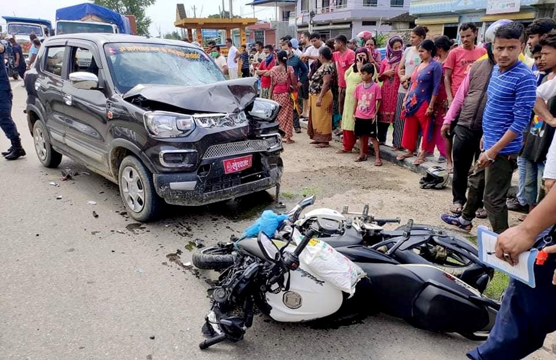 प्रदेश ५ मा १ वर्षमा गाडी दुर्घटनामा ४ सय ८३ जनाको मृत्यु