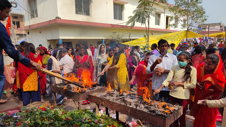 आज शिवरात्रि: शिवालयमा भक्तजनहरुको भिड 