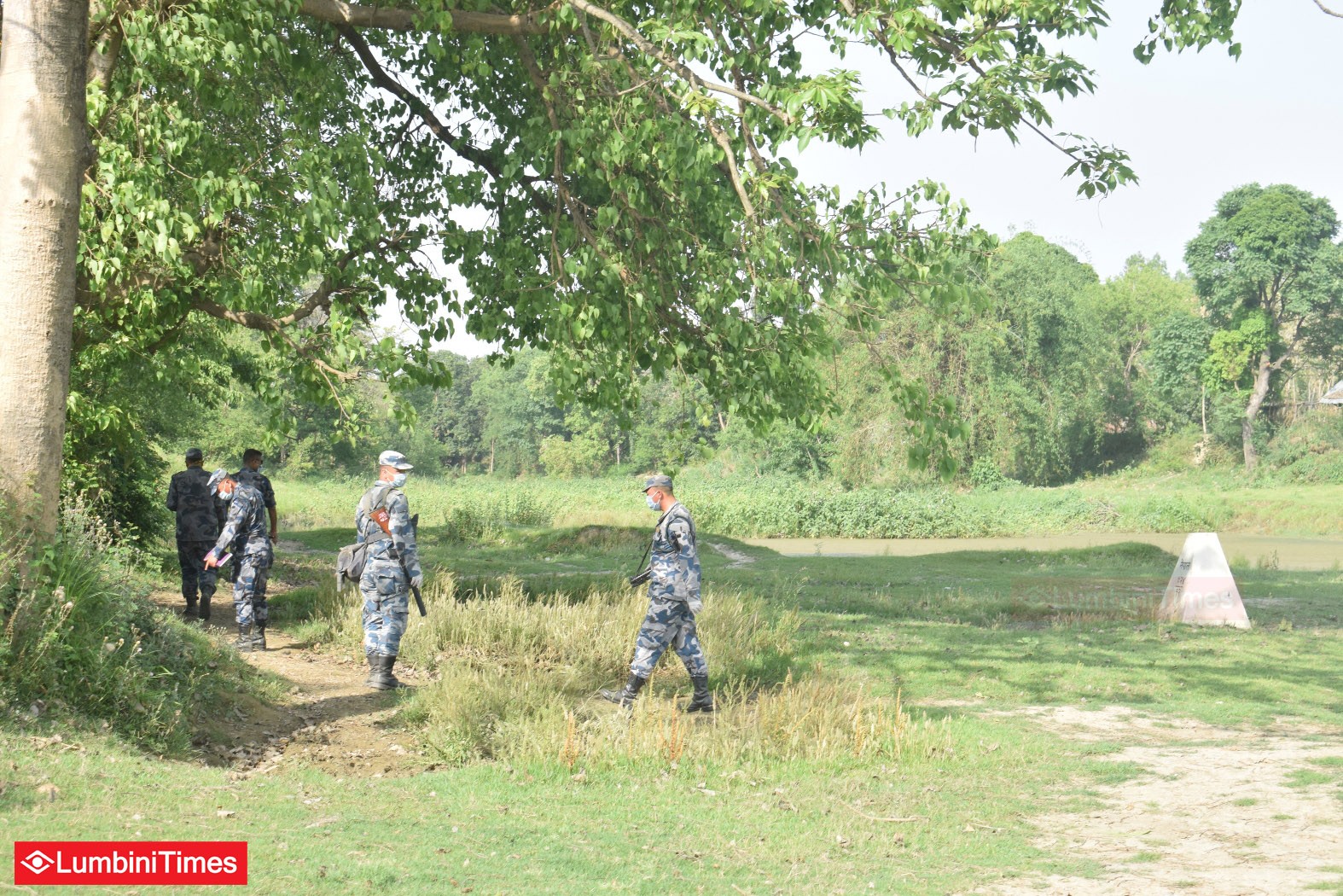 रुपन्देहीमा नेपाल–भारत सीमाका २ सय ७१ सीमास्तम्भ गायब