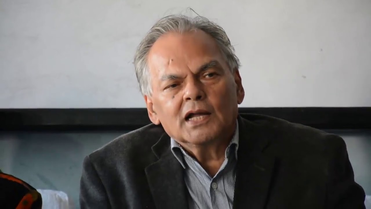 कारबाहीमा परेका जोशीले सार्वजनिक गरे अनुशासन समितिलाई दिएको स्पष्टीकरण