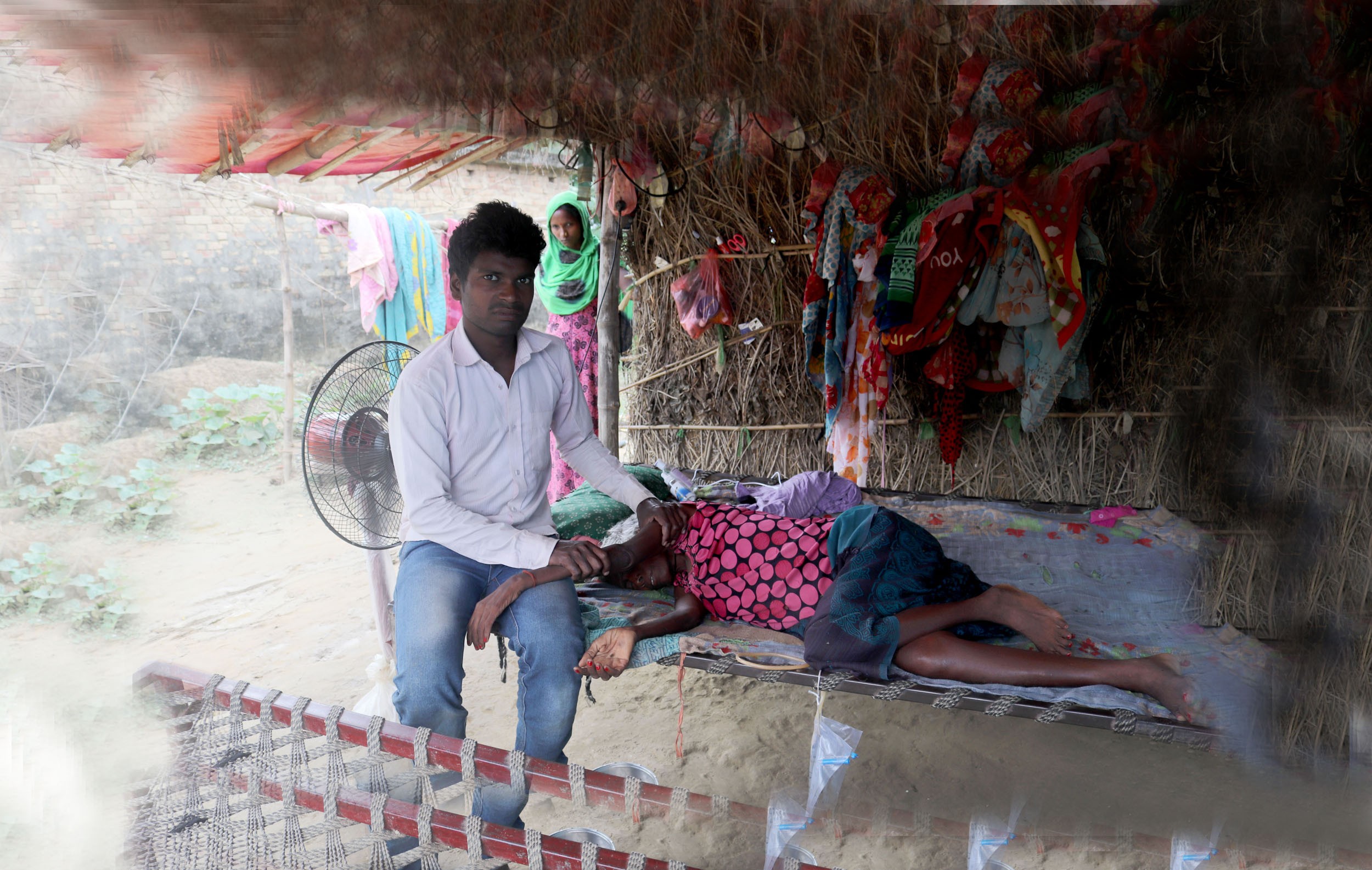 पहिलो कोरोना संक्रमित मर्चवारका कन्हैयाको बुकुरोमा