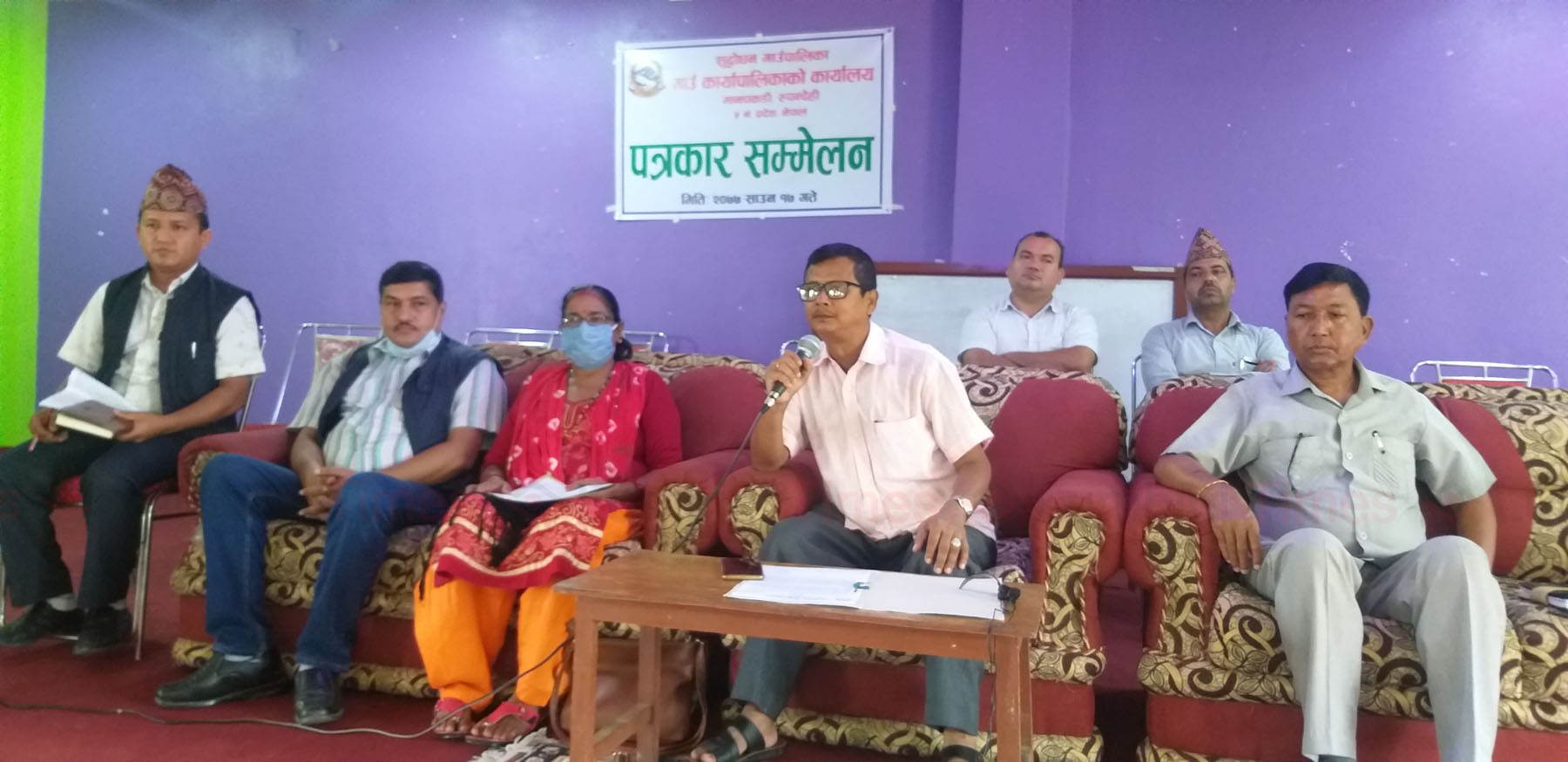 शुद्धोधनको दर्वाह पार्कमा तोडफोड गर्नेलाई कारबाहीको माग